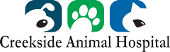 Creekside Animal Hospital Logo